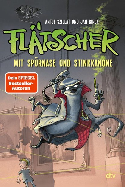 Flätscher 03 - Mit Spürnase und Stinkkanone, Antje Szillat - Gebonden - 9783423761949