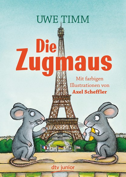 Die Zugmaus, Uwe Timm - Paperback - 9783423762021