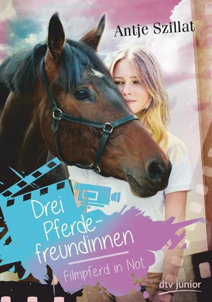 Drei Pferdefreundinnen - Filmpferd in Not, Antje Szillat - Gebonden - 9783423762250