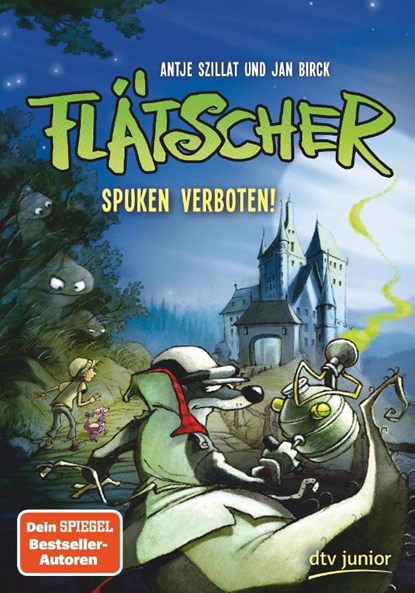 Flätscher 5 - Spuken verboten!, Antje Szillat - Gebonden - 9783423762441