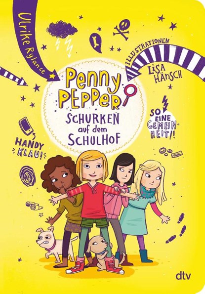 Penny Pepper 8 - Schurken auf dem Schulhof, Ulrike Rylance - Paperback - 9783423762687