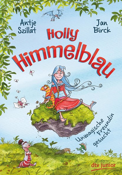 Holly Himmelblau - Unmagische Freundin gesucht, Antje Szillat - Gebonden - 9783423762779