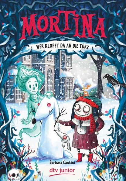Mortina - Wer klopft da an die Tür?, Barbara Cantini - Gebonden - 9783423763097