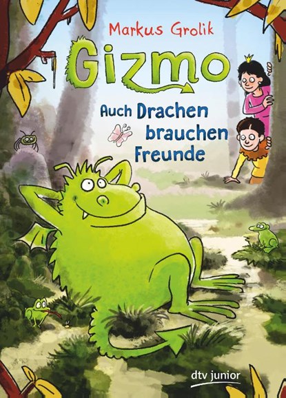 Gizmo - Auch Drachen brauchen Freunde, Markus Grolik - Gebonden - 9783423763264