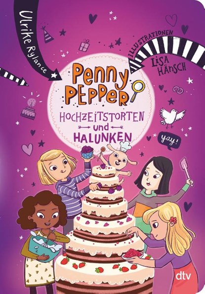Penny Pepper - Hochzeitstorten und Halunken, Ulrike Rylance - Paperback - 9783423763271