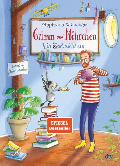 Grimm und Mohrchen - Ein Zesel zieht ein, Stefanie Schneider - Paperback - 9783423763660