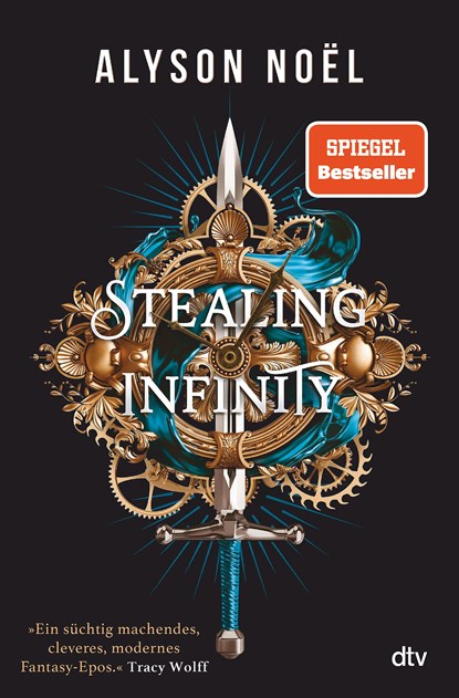 Stealing Infinity, Alyson Noël - Gebonden - 9783423764209