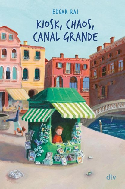 Kiosk, Chaos, Canal Grande, Edgar Rai - Gebonden - 9783423764414