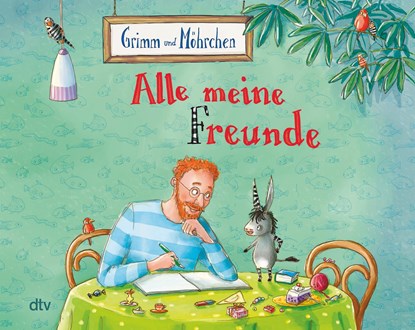 Grimm und Möhrchen - Alle meine Freunde, Stephanie Schneider - Gebonden - 9783423764551