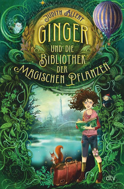 Ginger und die Bibliothek der magischen Pflanzen, Judith Allert - Gebonden - 9783423764605