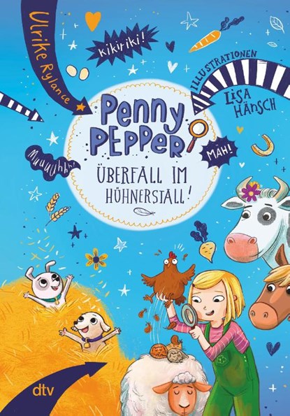 Penny Pepper - Überfall im Hühnerstall, Ulrike Rylance - Paperback - 9783423764643