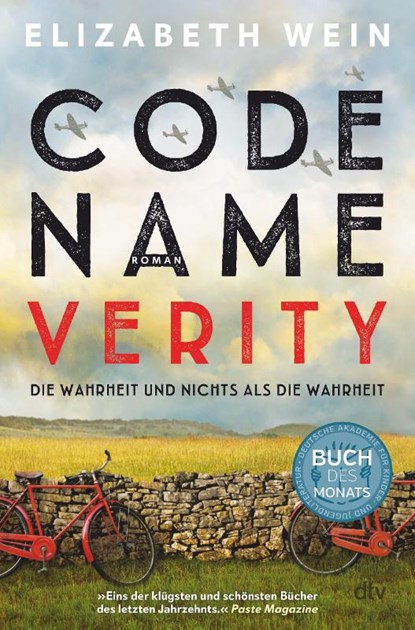 Code Name Verity, Elizabeth E. Wein - Gebonden - 9783423765015
