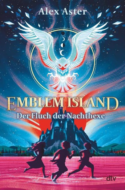 Emblem Island - Der Fluch der Nachthexe, Alex Aster - Gebonden - 9783423765060