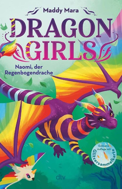 Dragon Girls - Naomi, der Regenbogendrache, Maddy Mara - Gebonden - 9783423765107