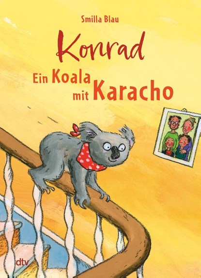 Konrad - Ein Koala mit Karacho, Smilla Blau - Gebonden - 9783423765541