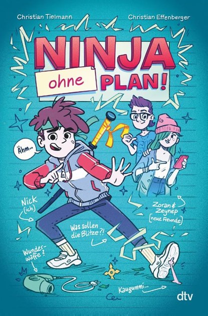 Ninja ohne Plan, Christian Tielmann - Gebonden - 9783423765558