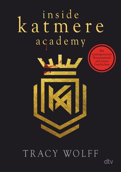 Inside Katmere Academy, Tracy Wolff - Gebonden - 9783423765732