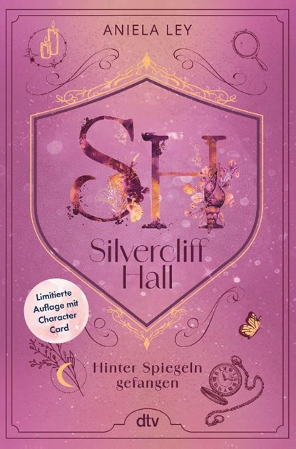 Silvercliff Hall - Hinter Spiegeln gefangen, Aniela Ley - Gebonden - 9783423765749