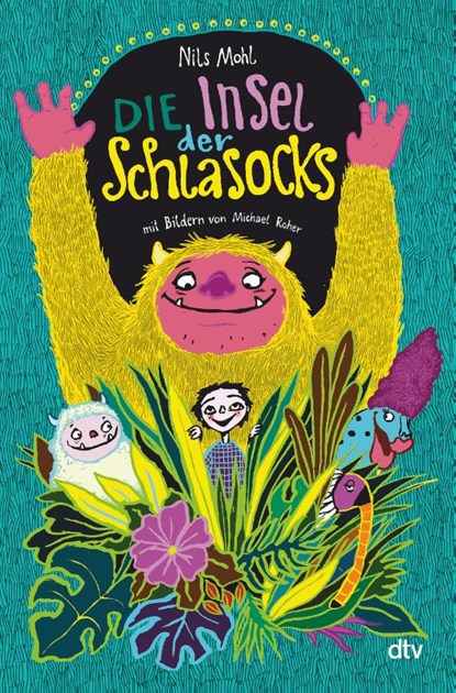 Die Insel der Schlasocks, Nils Mohl - Gebonden - 9783423765862