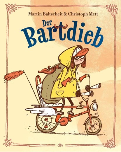 Der Bartdieb, Martin Baltscheit - Gebonden - 9783423765886
