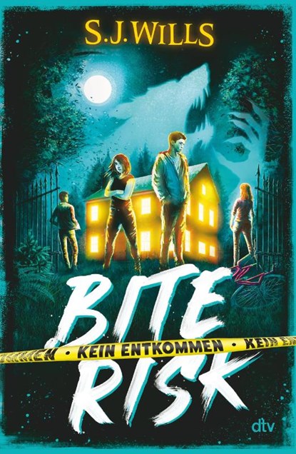 Bite Risk - Kein Entkommen, S. J. Wills - Gebonden - 9783423765954