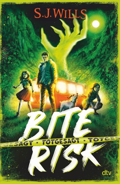 Bite Risk - Totgesagt, S. J. Wills - Gebonden - 9783423766012