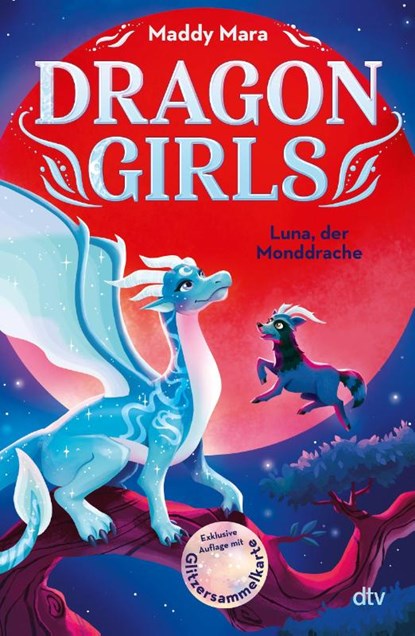 Dragon Girls - Luna, der Monddrache, Maddy Mara - Gebonden - 9783423766128