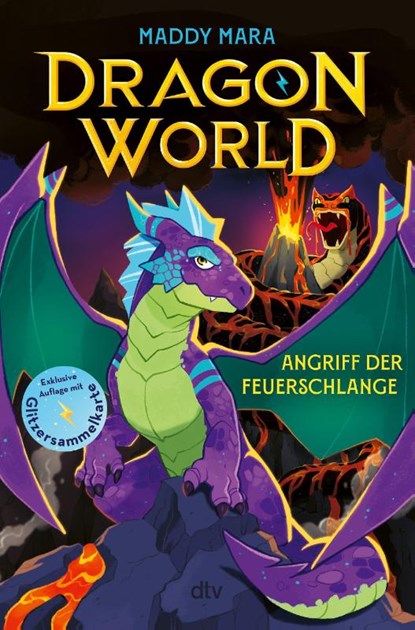 Dragon World - Angriff der Feuerschlange, Maddy Mara - Gebonden - 9783423766135