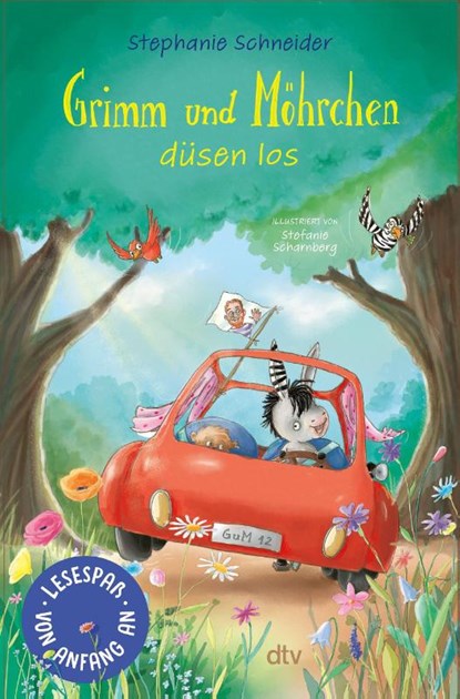 Grimm und Möhrchen düsen los, Stephanie Schneider - Gebonden - 9783423766180