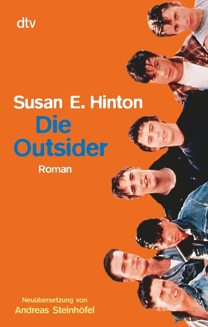 Die Outsider, Susan E. Hinton - Paperback - 9783423781695