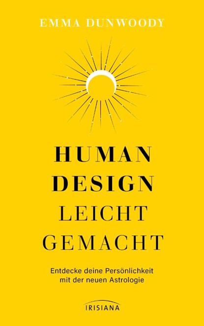 Human Design leicht gemacht, Emma Dunwoody - Paperback - 9783424155013