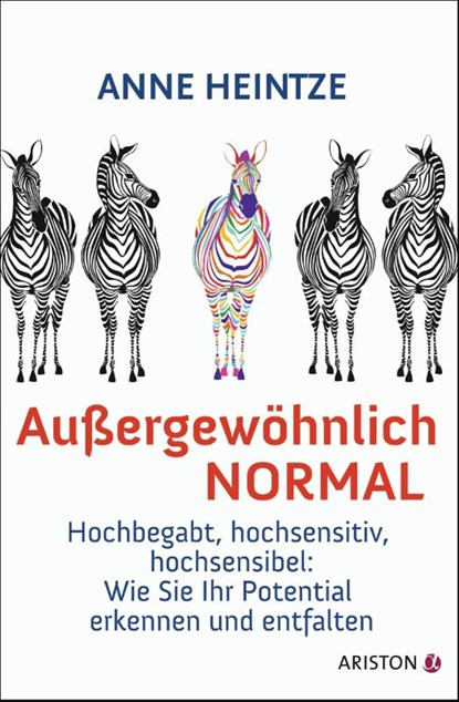 Außergewöhnlich normal, Anne Heintze - Paperback - 9783424200942