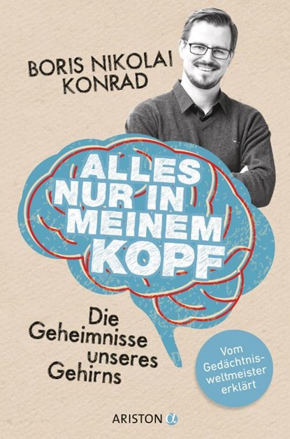 Alles nur in meinem Kopf, Boris Nikolai Konrad - Paperback - 9783424201536