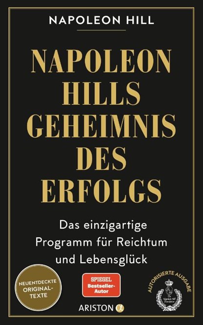 Napoleon Hills Geheimnis des Erfolgs, HILL,  Napoleon - Paperback - 9783424202168