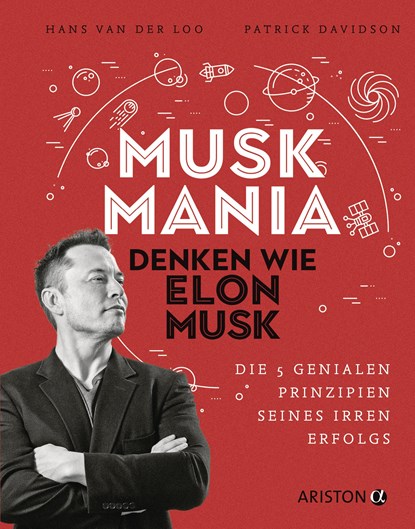 Musk Mania, Hans Van Der Loo ;  Patrick Davidson - Gebonden - 9783424202175