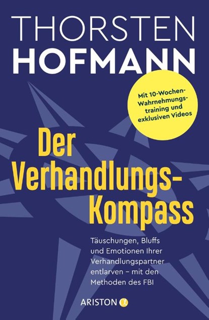 Der Verhandlungskompass, Thorsten Hofmann - Paperback - 9783424202663