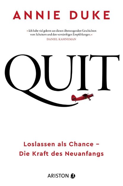 Quit, Annie Duke - Paperback - 9783424202793
