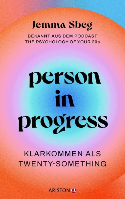 Person in Progress, Jemma Sbeg - Paperback - 9783424203141