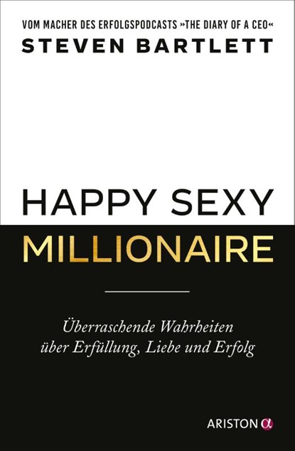 Happy Sexy Millionaire, Steven Bartlett - Paperback - 9783424203165