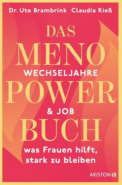 Das Menopower-Buch, Ute Brambrink ; Claudia Rieß - Paperback - 9783424203257