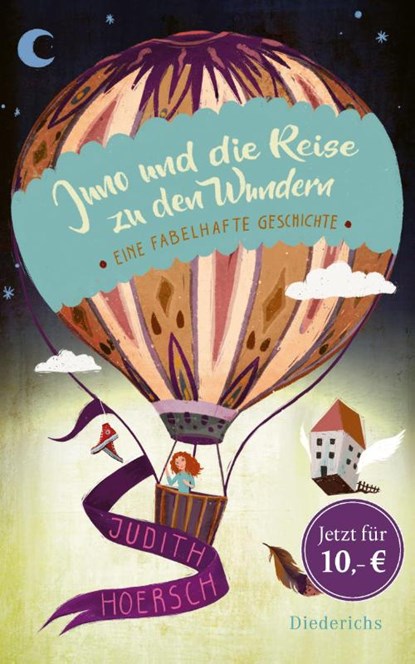 Juno und die Reise zu den Wundern, Judith Hoersch - Gebonden - 9783424351101