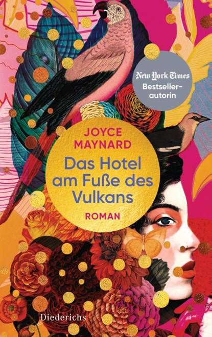 Das Hotel am Fuße des Vulkans, Joyce Maynard - Gebonden - 9783424351286