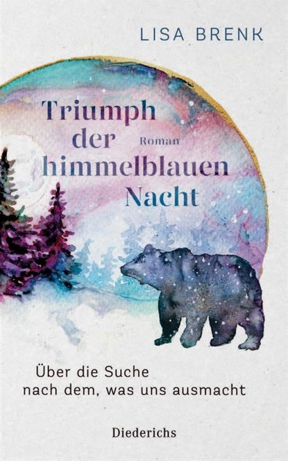 Triumph der himmelblauen Nacht, Lisa Brenk - Gebonden - 9783424351293