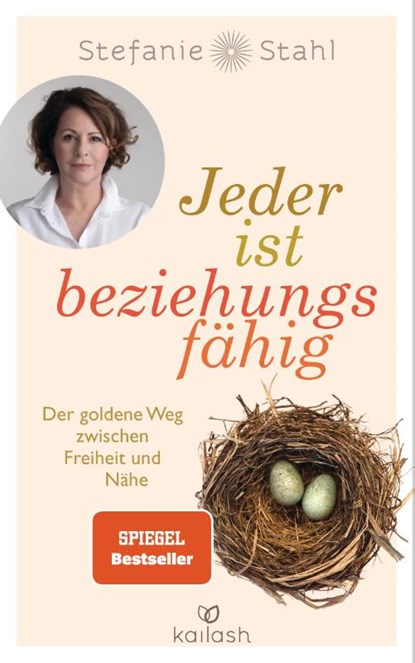 Jeder ist beziehungsfähig, Stefanie Stahl - Paperback - 9783424631395