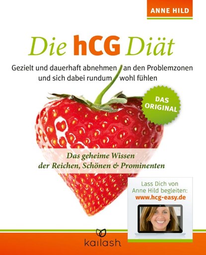 Die hCG Diät, Anne Hild - Paperback - 9783424633030