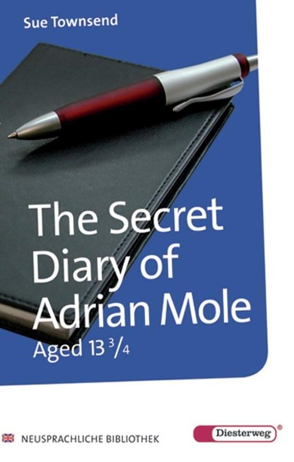 The Secret Diary of Adrian Mole Aged 13 3/4, Sue Townsend - Paperback - 9783425040042