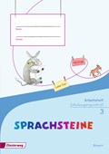 SPRACHSTEINE Sprachbuch 3. Arbeitsheft. Schulausgangsschrift SAS. Bayern | auteur onbekend | 