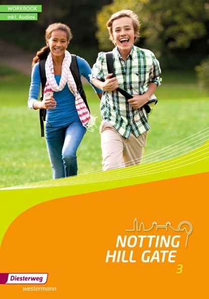 Notting Hill Gate 3. Workbook mit Audio-CD, niet bekend - Paperback - 9783425140131