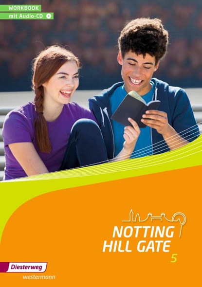 Notting Hill Gate 5. Workbook 5 mit Audio-CD, niet bekend - Paperback - 9783425140155