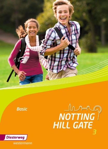 Notting Hill Gate 3. Textbook Basic Ausgabe 2014, niet bekend - Gebonden - 9783425146034
